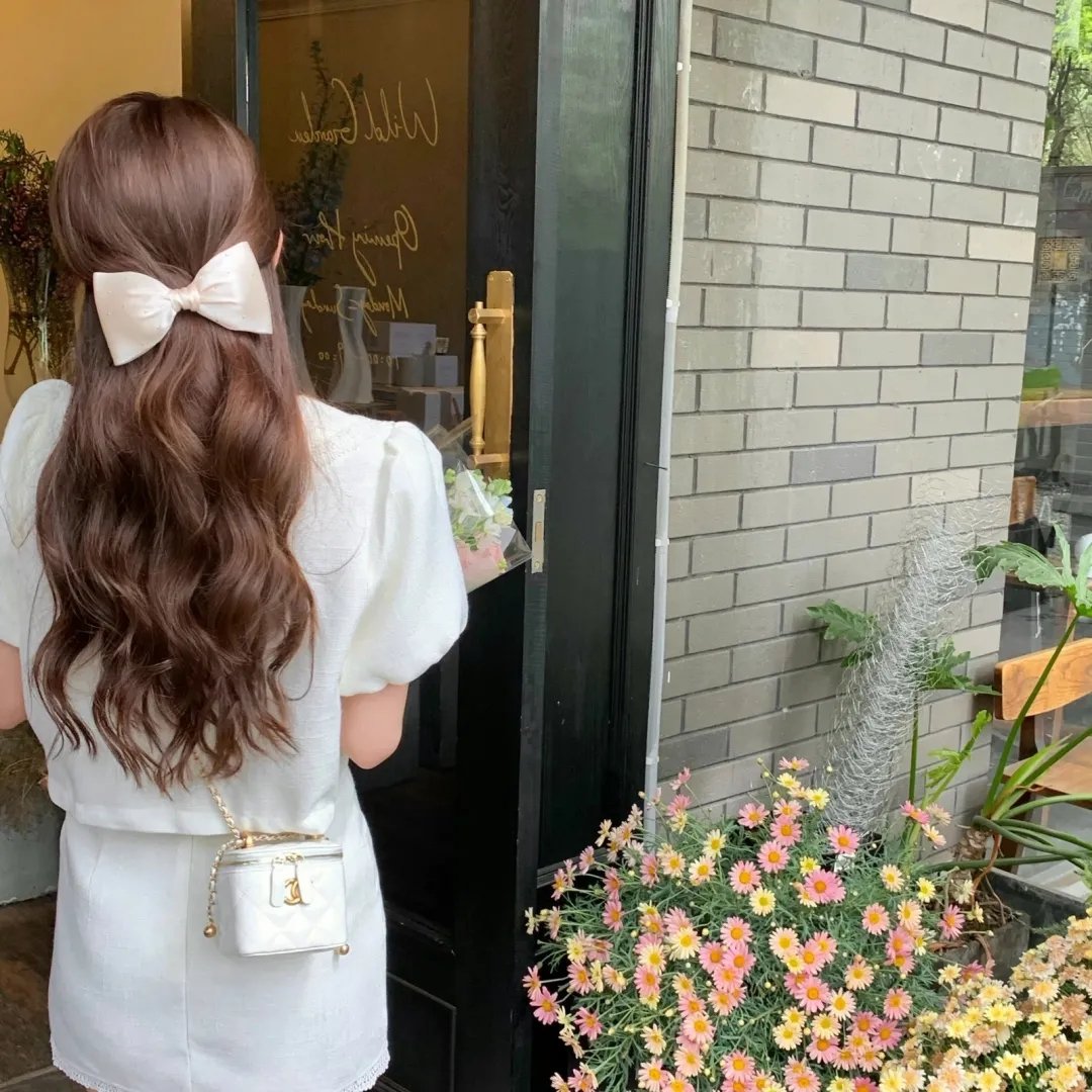 百花盛放
